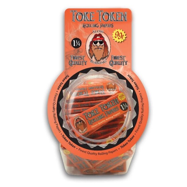 token token TOKEN  ROLLING PAPER 1-1/4