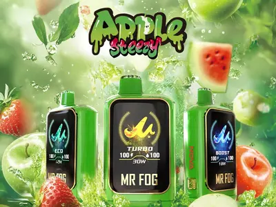 MR FOG NOVA Steezy 36K Spotlight: Discover MR FOG Apple Steezy, Apple Steezy 36K & the MR FOG NOVA 36K Flavors