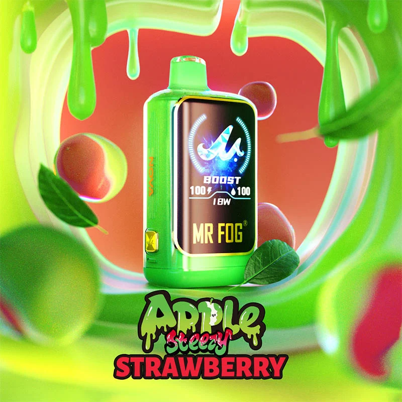 MR Fog Nova Apple Steezy