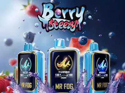 MR FOG NOVA BERRY STEEZY 36K Explained: MR FOG NOVA 36K Specs, MR FOG BERRY STEEZY 36K Disposable & MR FOG NOVA 36K Berry