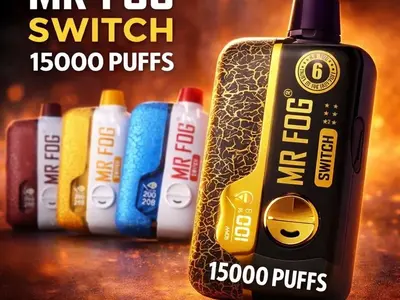 MR FOG SWITCH SW15000 vs. MR FOG 15000 Puffs: An Exciting Look at the MR FOG Switch Vape, Zero Nicotine Options & Top Flavors!