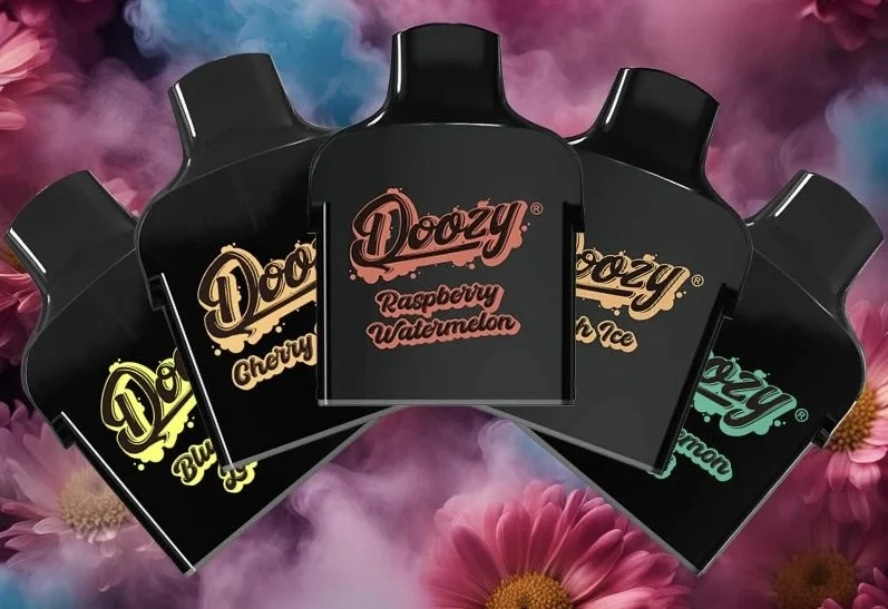 DOOZY 7000 Puffs Explained: A Guide to Prefilled Vape Pods, 7K Vape Technology & Puff Counts
