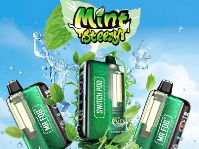 MR FOG Mint Steezy 45K Deep Dive: Discover the MR FOG Switch Mint Flavors, Specifications & Pod Features