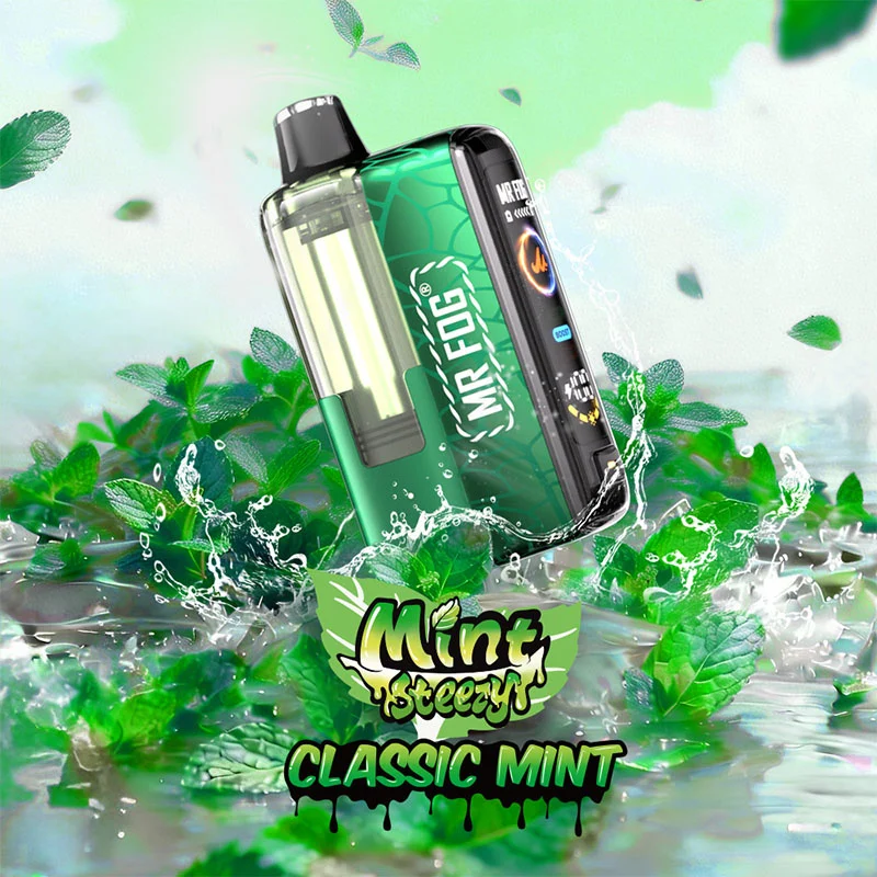 Mr Fog Mint Steezy 45k