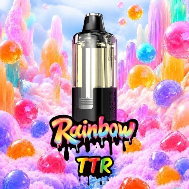 MR FOG MR FOG RAINBOW SWITCH  POD PODS 45K