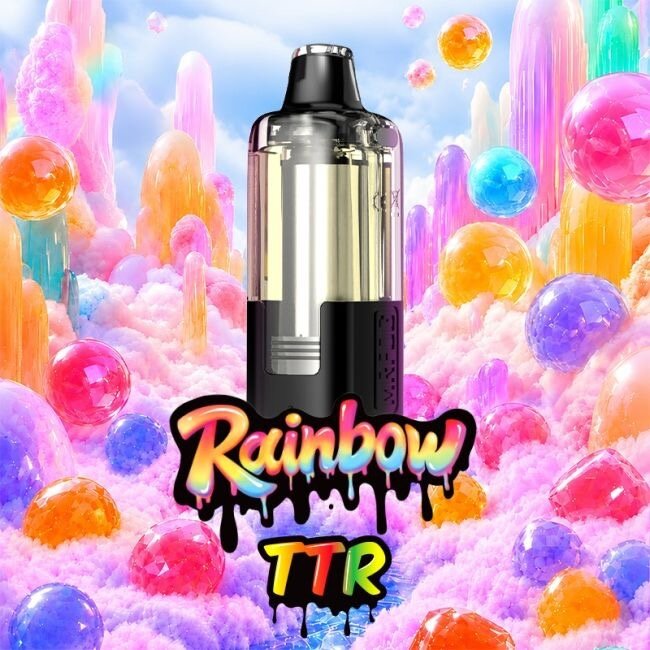 MR FOG MR FOG RAINBOW SWITCH  POD PODS 45K