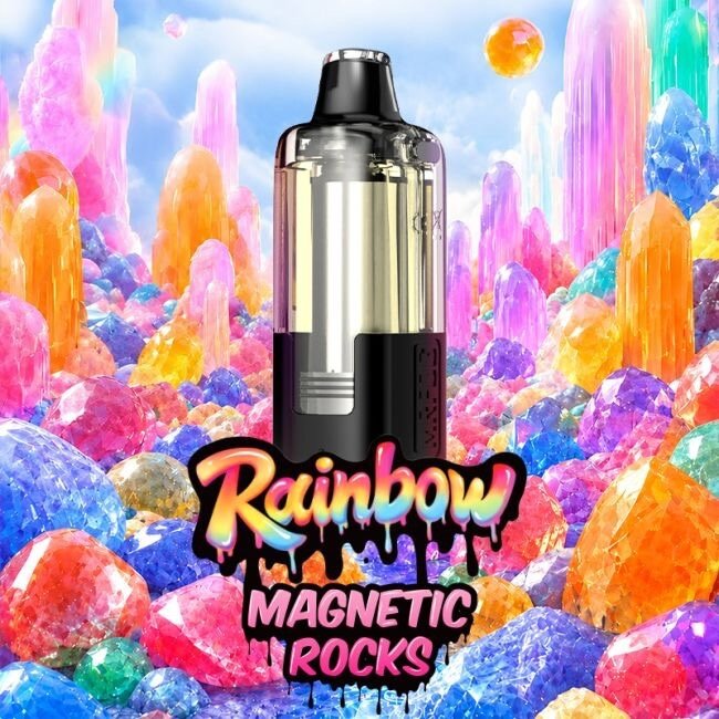 MR FOG MR FOG RAINBOW SWITCH  POD PODS 45K