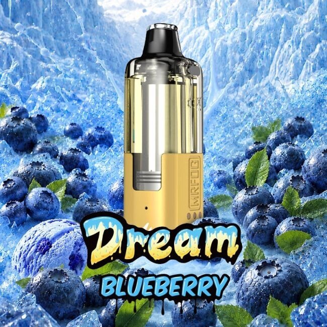MR FOG MR FOG DREAM SWITCH POD PODS 45K