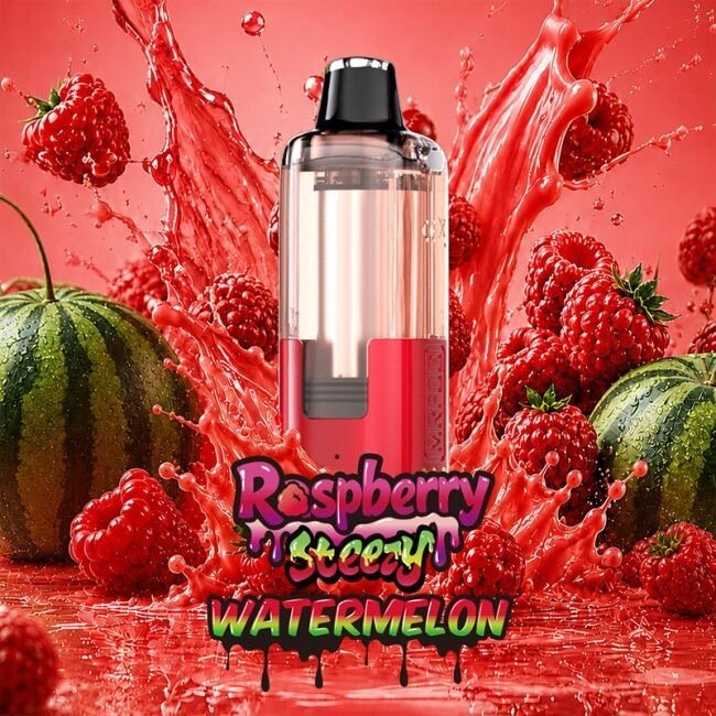 MR FOG MR FOG RASPBERRY  STEEZY SWITCH POD PODS 45K