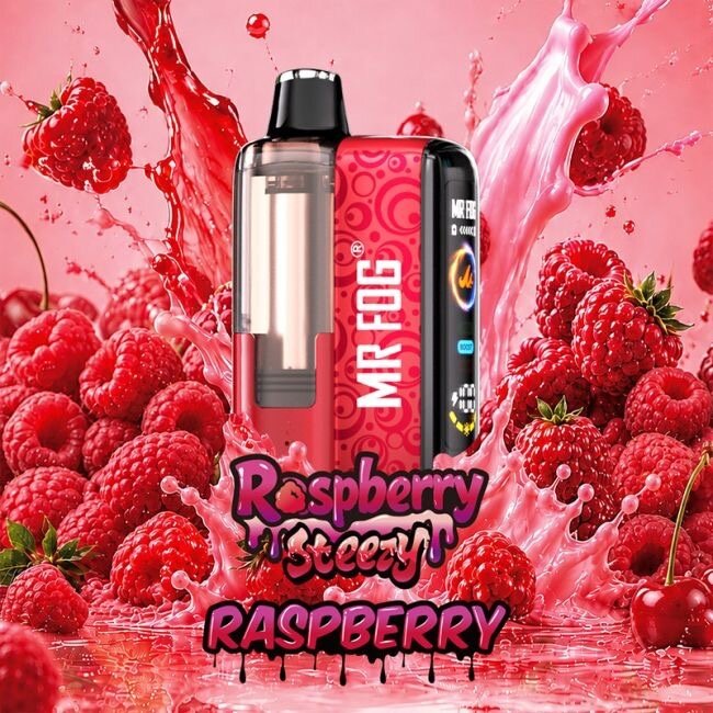 MR FOG MR FOG RASPBERRY STEEZY SWITCH POD KIT 45K