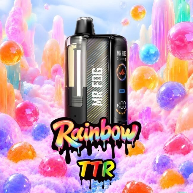 MR FOG MR FOG RAINBOW  SWITCH POD KIT 45K