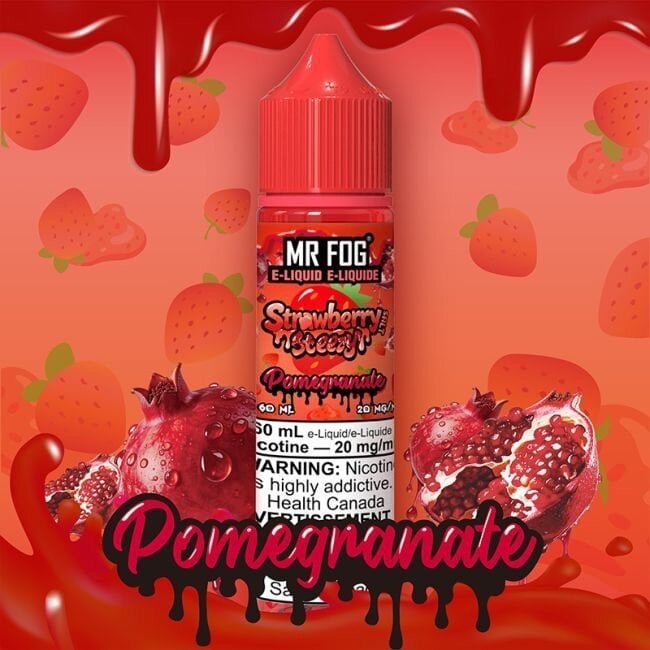 MR FOG MR FOG E-LIQUID STRAWBERRY STEEZY SALT NIC