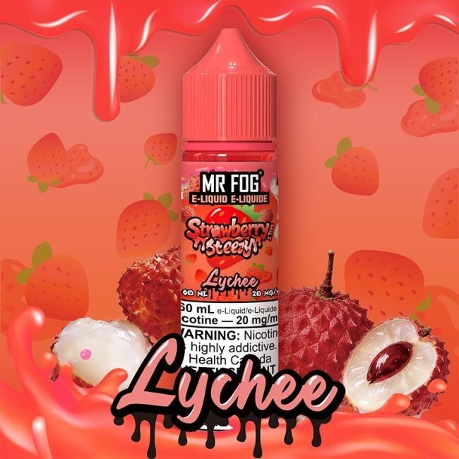 MR FOG MR FOG E-LIQUID STRAWBERRY STEEZY SALT NIC