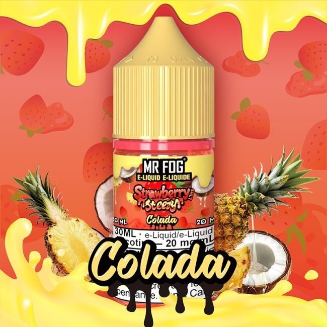 MR FOG MR FOG E-LIQUID STRAWBERRY STEEZY SALT NIC