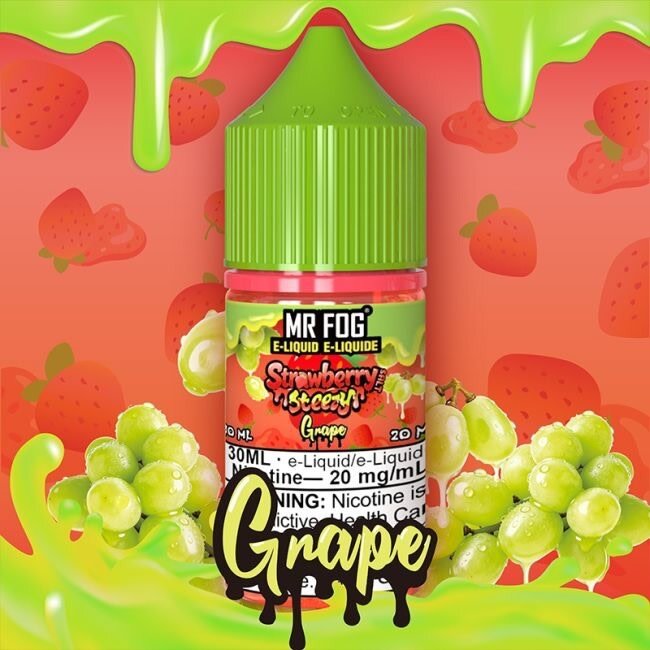 MR FOG MR FOG E-LIQUID STRAWBERRY STEEZY SALT NIC