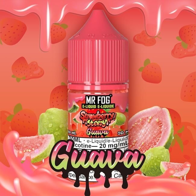 MR FOG MR FOG E-LIQUID STRAWBERRY STEEZY SALT NIC