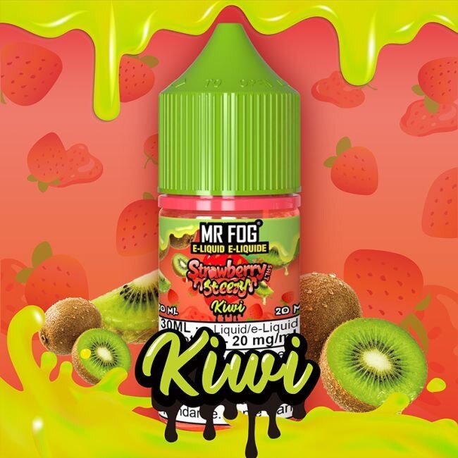 MR FOG MR FOG E-LIQUID STRAWBERRY STEEZY SALT NIC