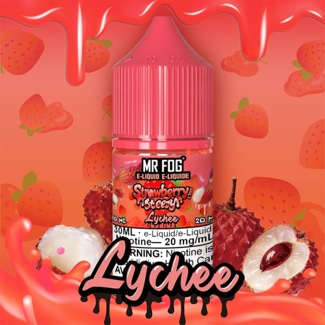 MR FOG MR FOG E-LIQUID STRAWBERRY STEEZY SALT NIC