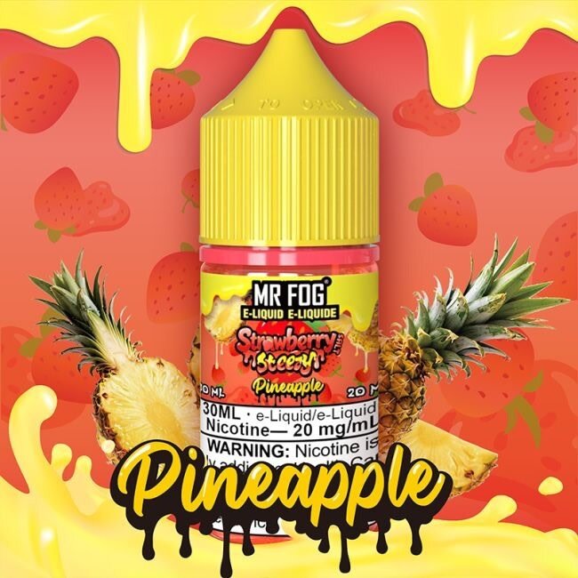 MR FOG MR FOG E-LIQUID STRAWBERRY STEEZY SALT NIC