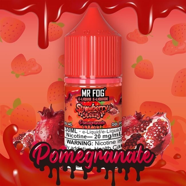 MR FOG MR FOG E-LIQUID STRAWBERRY STEEZY SALT NIC