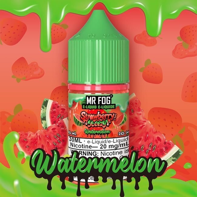 MR FOG MR FOG E-LIQUID STRAWBERRY STEEZY SALT NIC