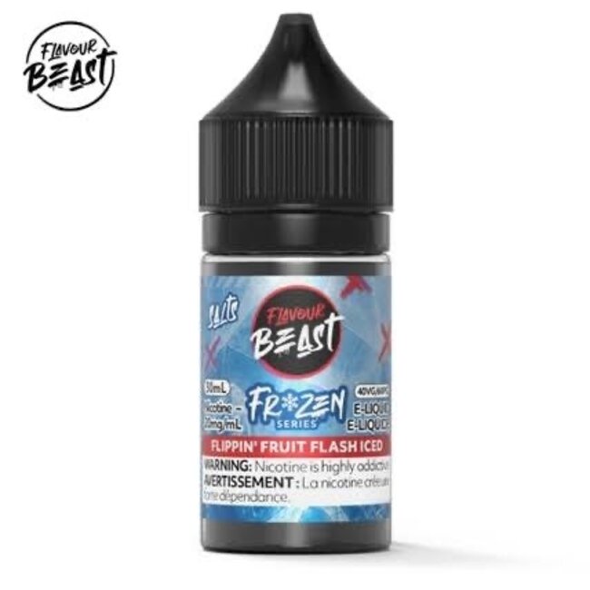 FLAVOUR BEAST FLAVOUR BEAST FROZEN SERIES E-LIQUID SALT NIC