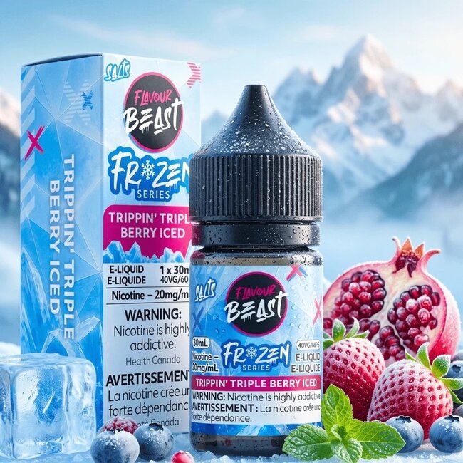 FLAVOUR BEAST FLAVOUR BEAST FROZEN SERIES E-LIQUID SALT NIC