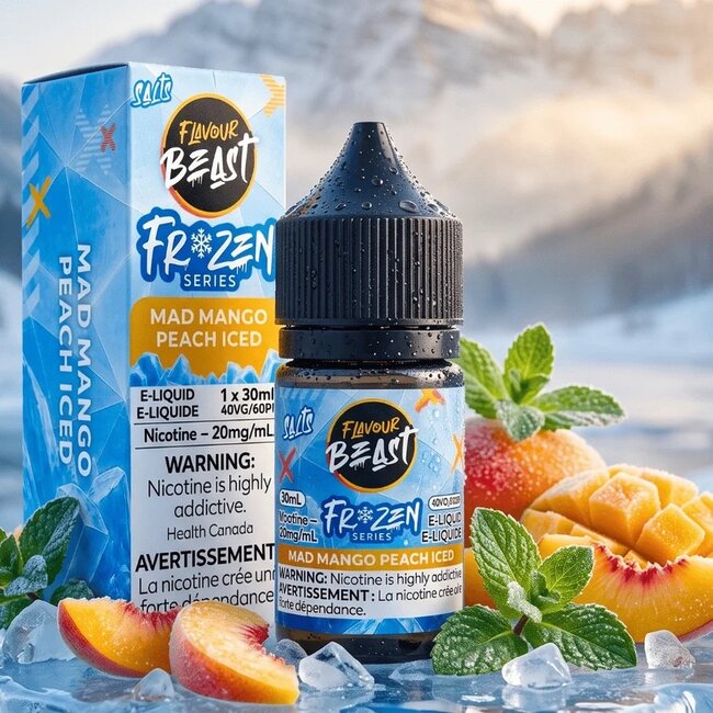 FLAVOUR BEAST FLAVOUR BEAST FROZEN SERIES E-LIQUID SALT NIC