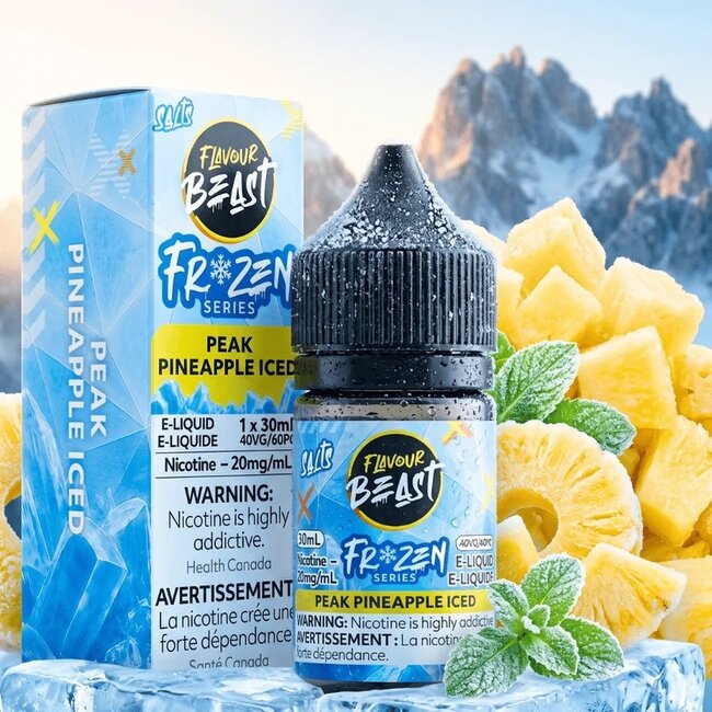 FLAVOUR BEAST FLAVOUR BEAST FROZEN SERIES E-LIQUID SALT NIC