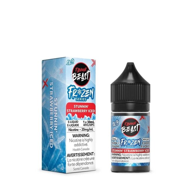 FLAVOUR BEAST FLAVOUR BEAST FROZEN SERIES E-LIQUID SALT NIC