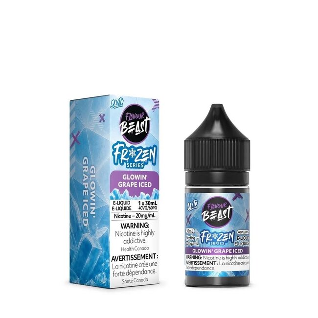 FLAVOUR BEAST FLAVOUR BEAST FROZEN SERIES E-LIQUID SALT NIC