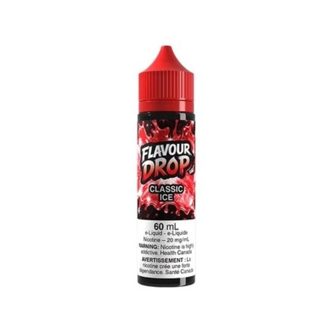 FLAVOUR DROP FLAVOUR DROP E-LIQUID SALT NIC