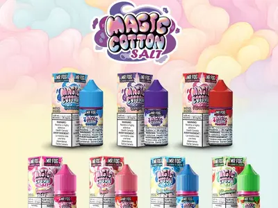 The Ultimate Magic Cotton Salt Nic Guide: Compare Magic Cotton Blueberry, Grape & Strawberry Salt Nic & Explore MR FOG E-Liquid!