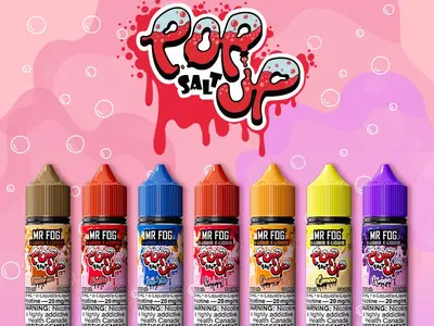 MR FOG E-Liquid Pop Up Salt Nic Guide: Flavors, Details & Comparison