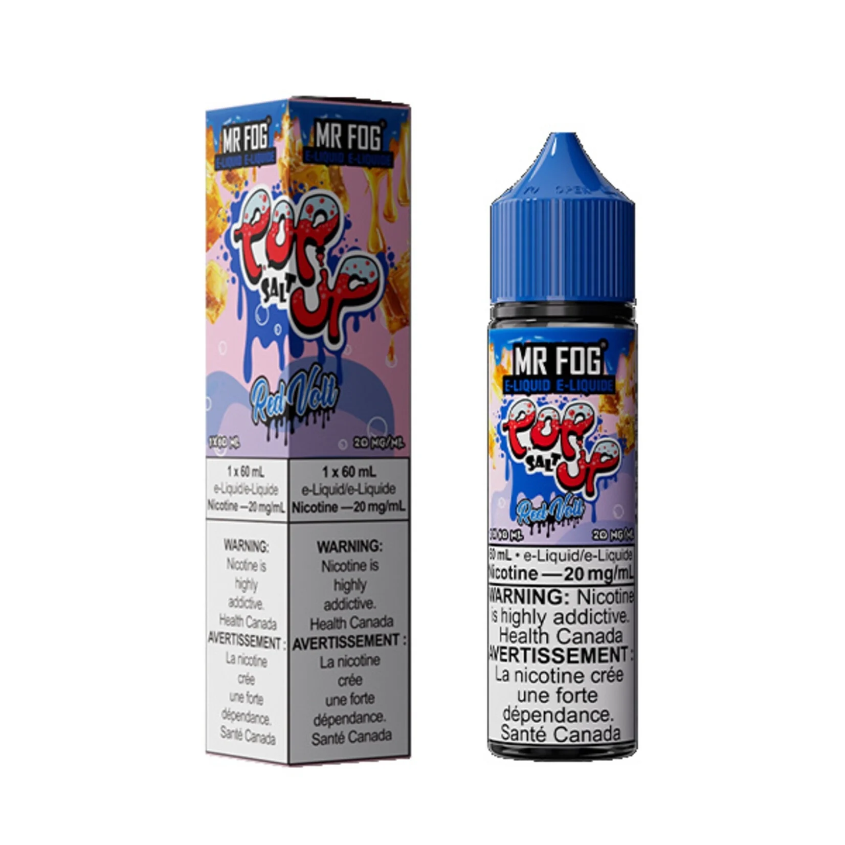 MR Fog POP UP Eliquid