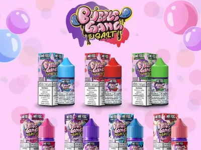 MR FOG Bubble Gang Salt Nic: Discover the Buzz Behind MR FOG Bubble Gang E-Liquid and Its Flavor-Packed Lineup
