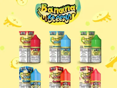 Mr Fog Banana Steezy Salt Nic Explained: A Closer Look at Salt Nic, Salt Nic Vape Juice & Nicotine Salt Vape Juice