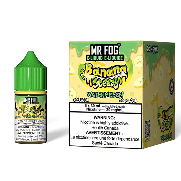 MR Fog Banana Steezy Salt Nic