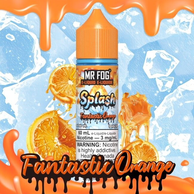 MR FOG SPLASH MR FOG E-LIQUID SPLASH FREE BASE