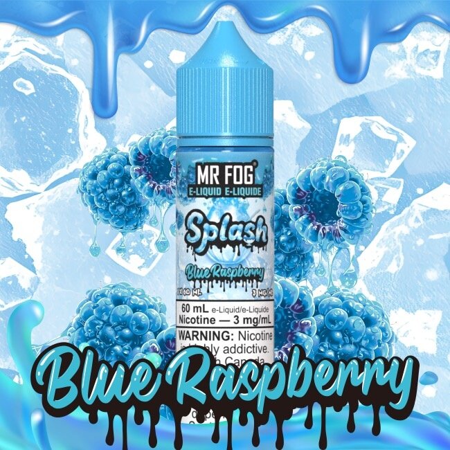 MR FOG SPLASH MR FOG E-LIQUID SPLASH FREE BASE