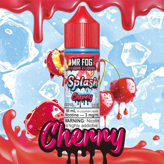 MR FOG SPLASH MR FOG E-LIQUID SPLASH FREE BASE