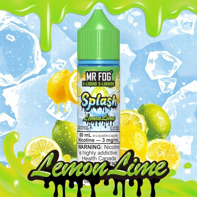 MR FOG SPLASH MR FOG E-LIQUID SPLASH FREE BASE