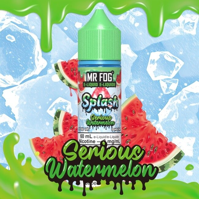 MR FOG SPLASH MR FOG E-LIQUID SPLASH FREE BASE