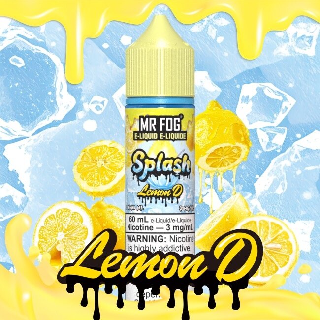 MR FOG SPLASH MR FOG E-LIQUID SPLASH FREE BASE