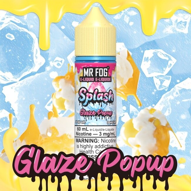 MR FOG SPLASH MR FOG E-LIQUID SPLASH FREE BASE