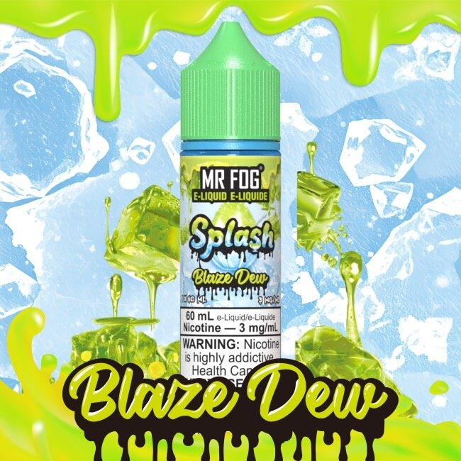 MR FOG SPLASH MR FOG E-LIQUID SPLASH FREE BASE