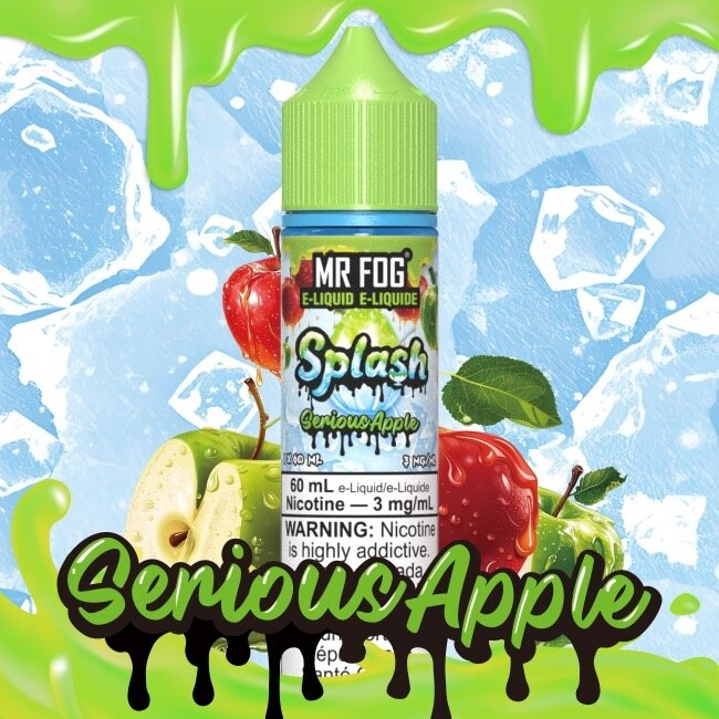 MR FOG SPLASH MR FOG E-LIQUID SPLASH FREE BASE