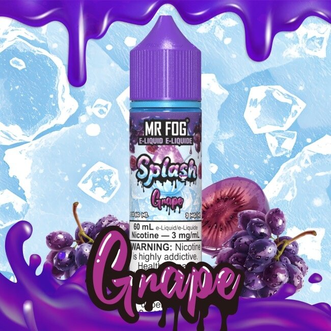 MR FOG SPLASH MR FOG E-LIQUID SPLASH FREE BASE