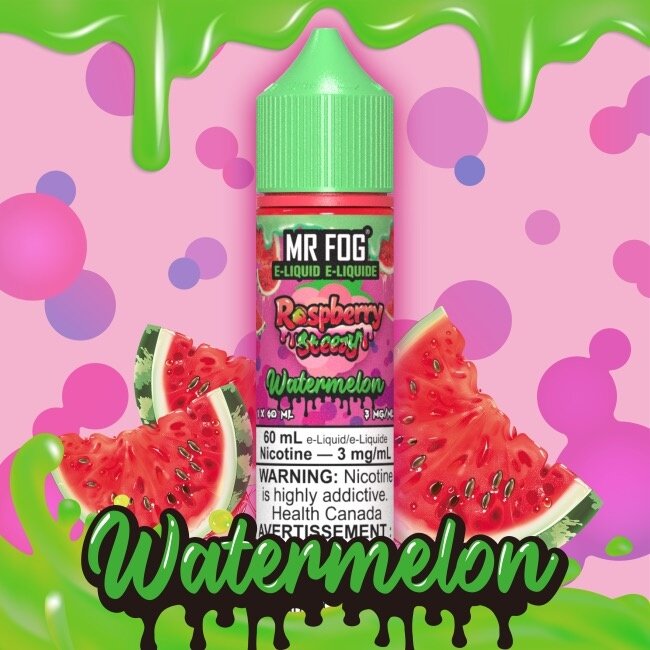 MR FOG MR FOG E-LIQUID RASPBERRY STEEZY FREE BASE
