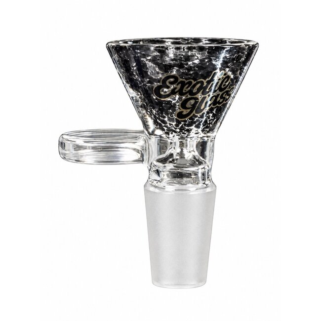 EXOTIC 14MM GLOW EXOTIC GLASS BOWL-CC546